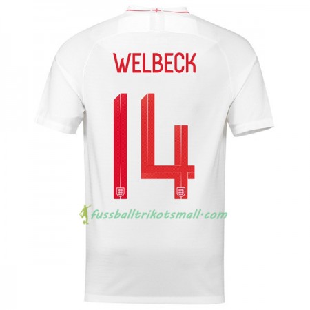 Günstige Fußballtrikots England Welbeck 14 WM 2018 Heimtrikotsatz kaufen